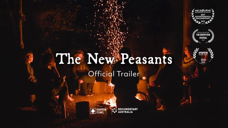 Video for the film The New Peasants — The New Peasants (2025) – Official Trailer