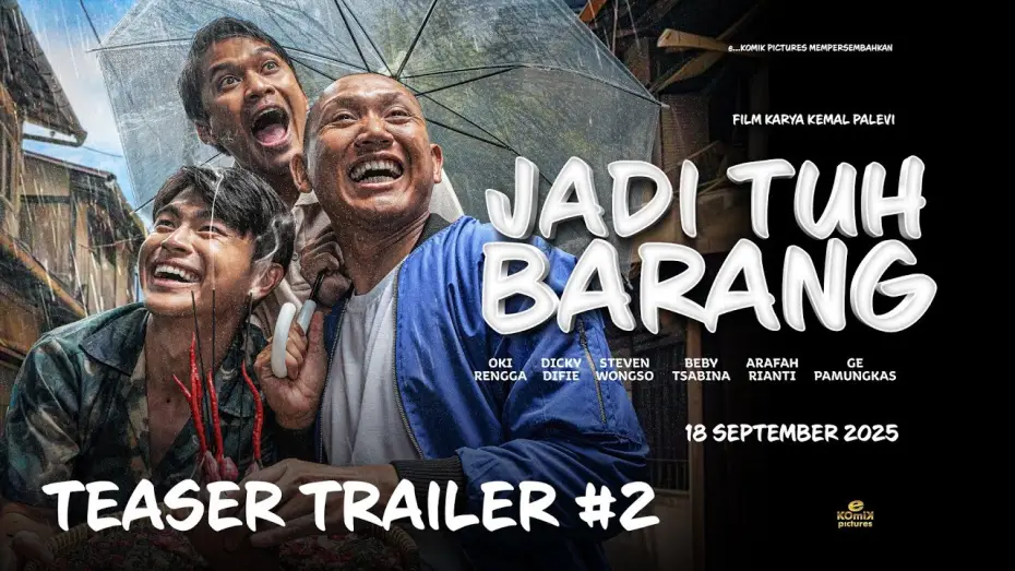 Video for the film Jadi Tuh Barang — TEASER #2 JADI TUH BARANG - 18 SEPTEMBER 2025 DI BIOSKOP