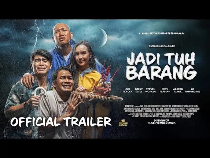 Video for the film Jadi Tuh Barang — Jadi Tuh Barang - Official Trailer
