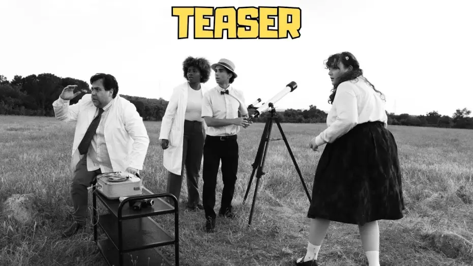Video for the film The Unknown From Outer Space — Teaser EL ENIGMA DEL ESPACIO EXTERIOR de JUAN SAINZ DE ROZAS