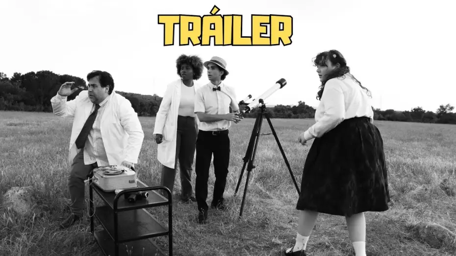 Video for the film The Unknown From Outer Space — TRÁILER LARGO de EL ENIGMA DEL ESPACIO EXTERIOR de JUAN SAINZ DE ROZAS