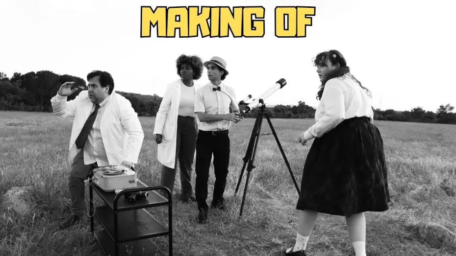 Video for the film The Unknown From Outer Space — MAKING OF de EL ENIGMA DEL ESPACIO EXTERIOR de JUAN SAINZ DE ROZAS