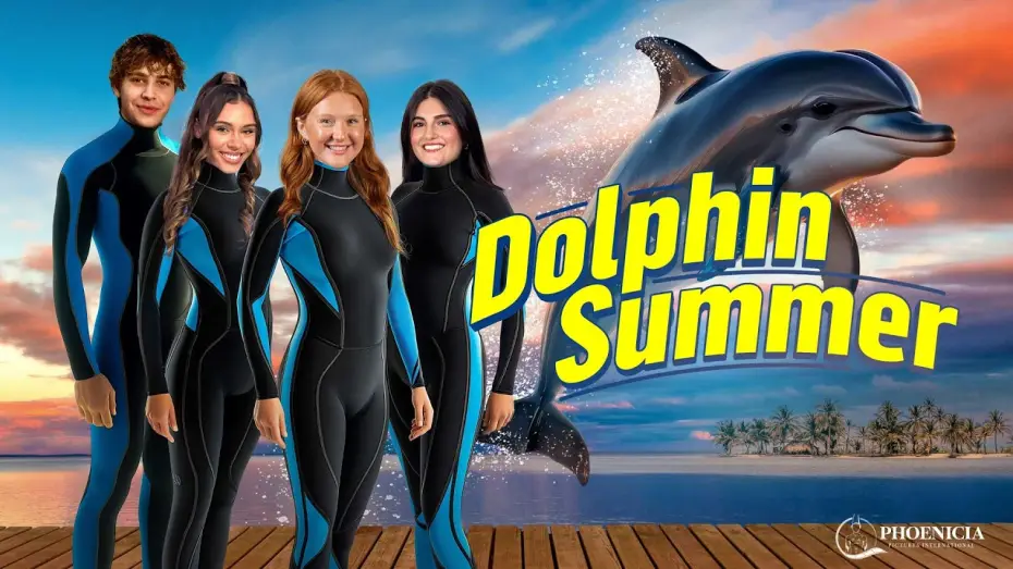 Video for the film Dolphin Summer — Dolphin Summer (2025) | Official Trailer | Kyleigh Nikkels | Luke Campanella | Nova Chez