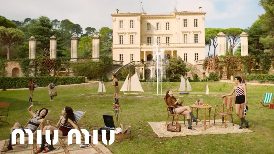 Video for the film Grande Envie — Miu Miu Upcycled by Catherine Martin