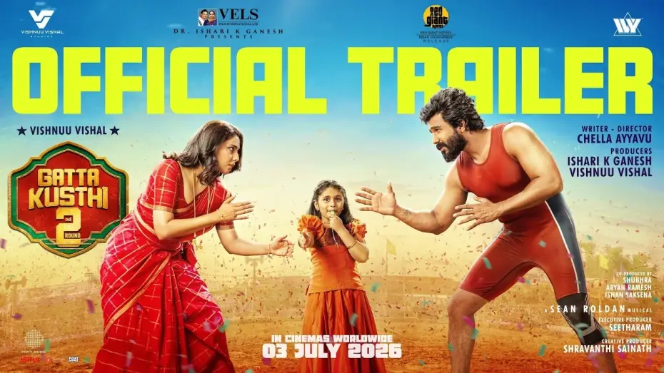 Video for the film Gatta Kusthi 2 — Gatta Kusthi 2 | Official Trailer | Releasing at PVR INOX on July 3!