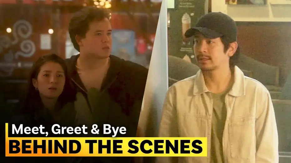 Video for the film Meet, Greet & Bye — Facundo siblings join forces to grab fan meet tickets | Behind the Scenes | 'Meet, Greet & Bye'