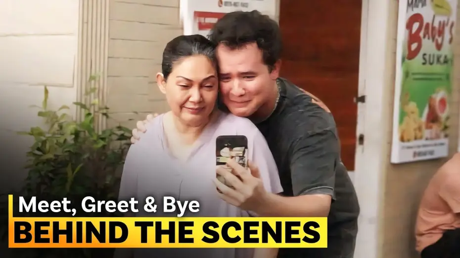 Video for the film Meet, Greet & Bye — Leo goes live to ask fans for fan meet tickets! | Behind the Scenes | 'Meet, Greet & Bye'