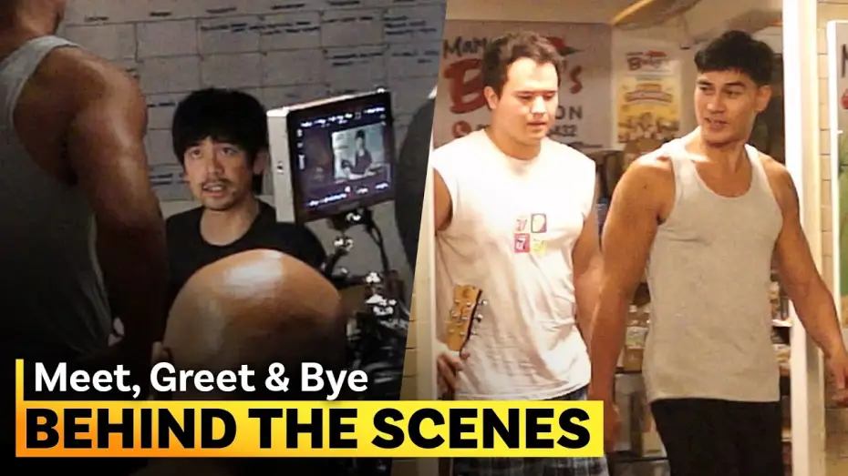 Video for the film Meet, Greet & Bye — Brad says ‘no’ to the fan meeting! | Behind the Scenes | ‘Meet, Greet & Bye’