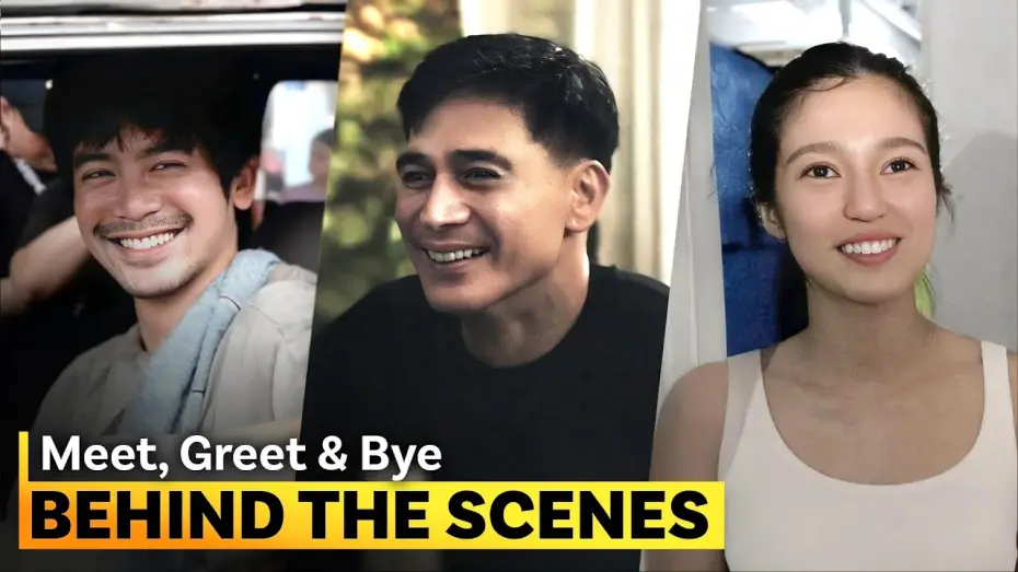 Video for the film Meet, Greet & Bye — Behind the scenes with Da Facs! | Set Visit: ‘Meet, Greet & Bye’