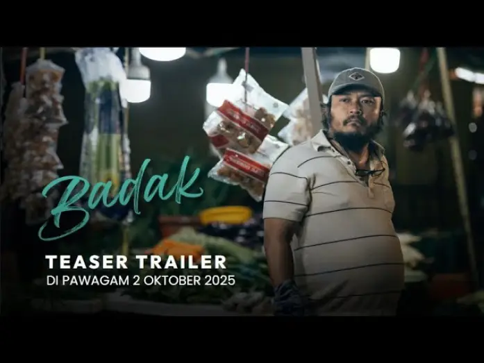 Video for the film Badak — Badak | Teaser Trailer | Di Pawagam GSC mulai 2 Oktober 2025