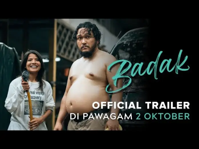 Video for the film Badak — RHINO (OFFICIAL TRAILER) IN PAWAGAM OCTOBER 2