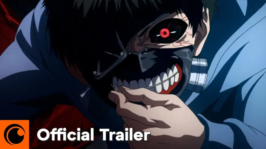 Video for the film Sink Your Teeth: A Tokyo Ghoul Celebration — Official Trailer [Subtitled]