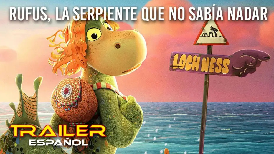 Video for the film Rufus: The Sea Serpent Who Couldn't Swim — Rufus, la serpiente que no sabía nadar - Tráiler español