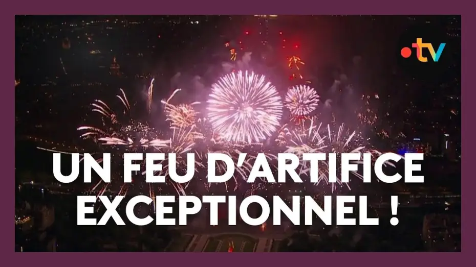 Video for the film Le Concert de Paris 2025 — 14 juillet 2025 - Le feu d'artifice de la Ville de Paris en intégralité 🔥