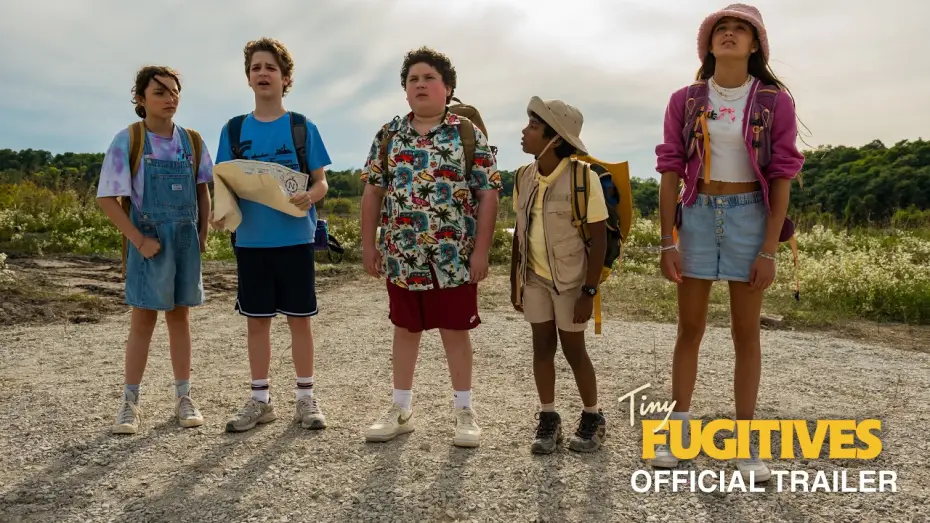 Tiny Fugitives — Official Trailer