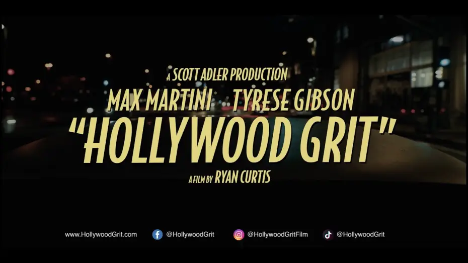 Video for the film Hollywood Grit — Official Trailer
