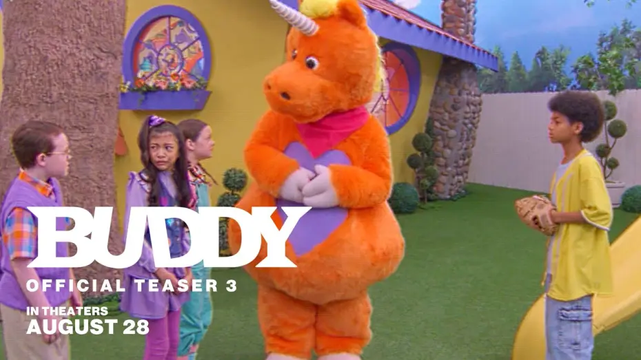 Video for the film Buddy — Official Teaser 3