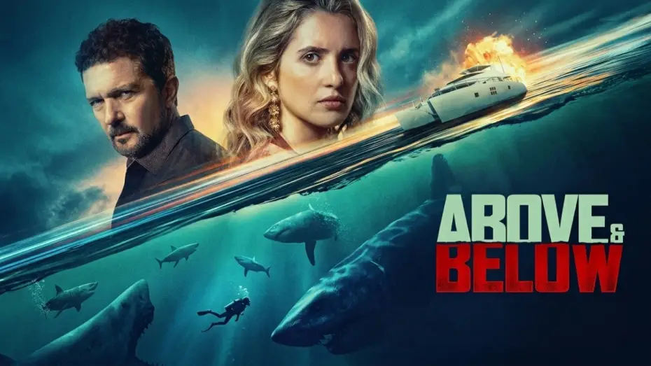 Video for the film Above and Below — Above & Below | Official Trailer | Horror Brains