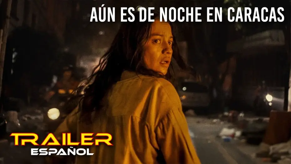 Video for the film It Would Be Night in Caracas — Aún es de noche en Caracas - Tráiler