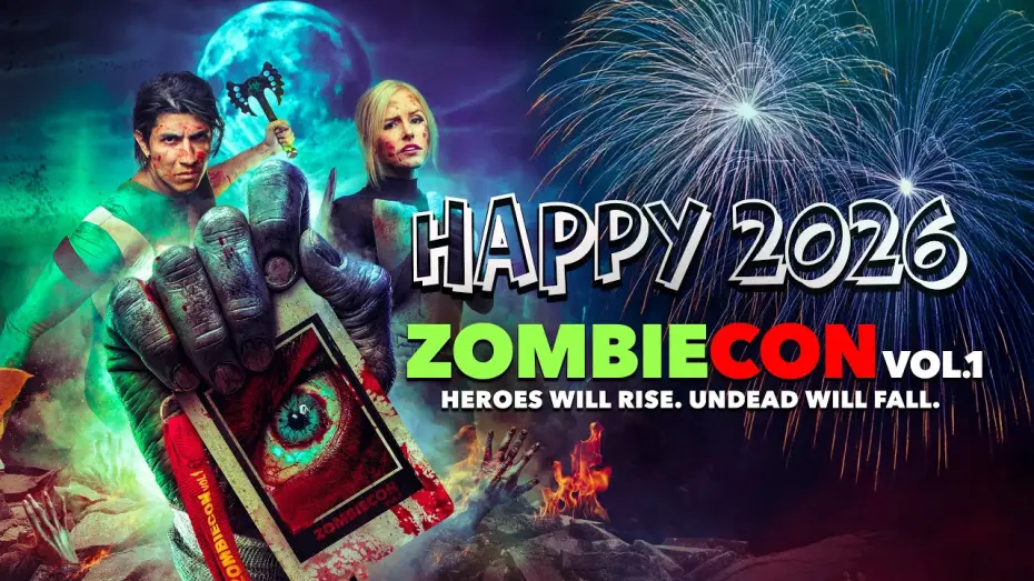 Video for the film ZombieCON Vol. 1 — HAPPY NEW YEAR!!!