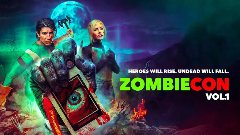 Video for the film ZombieCON Vol. 1 — Official Trailer
