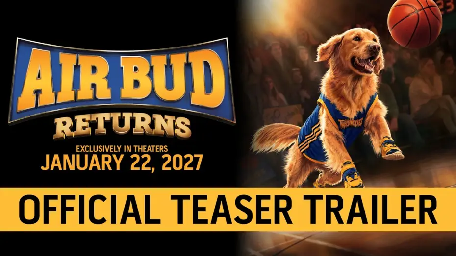 Video for the film Air Bud Returns — Official Teaser