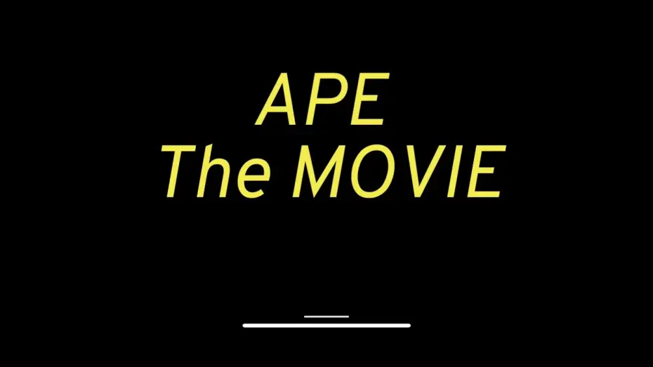 Video for the film Ape — Ape: The Movie