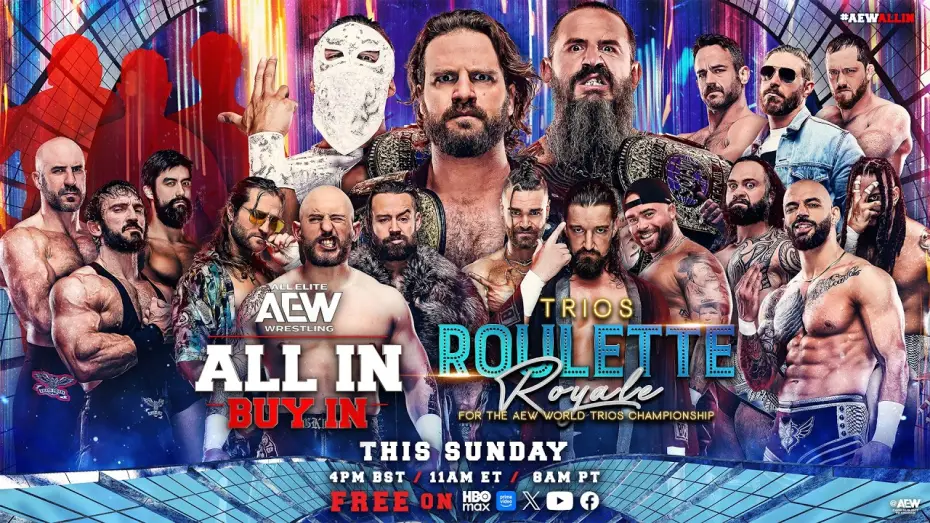 Video for the film AEW All In: London — AEW All In: London - The Buy In