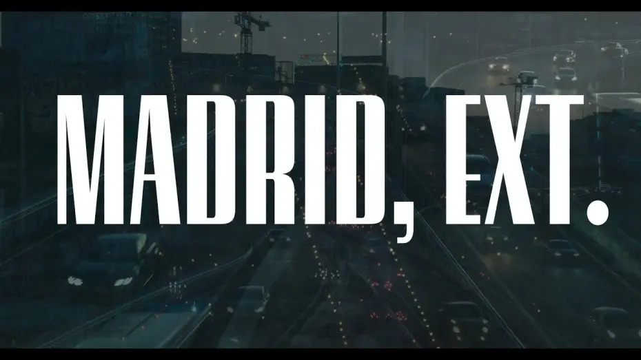 Video for the film Madrid, Ext. — Madrid, Ext. Trailer Oficial (Banda Sonora Original de Guille Galván)