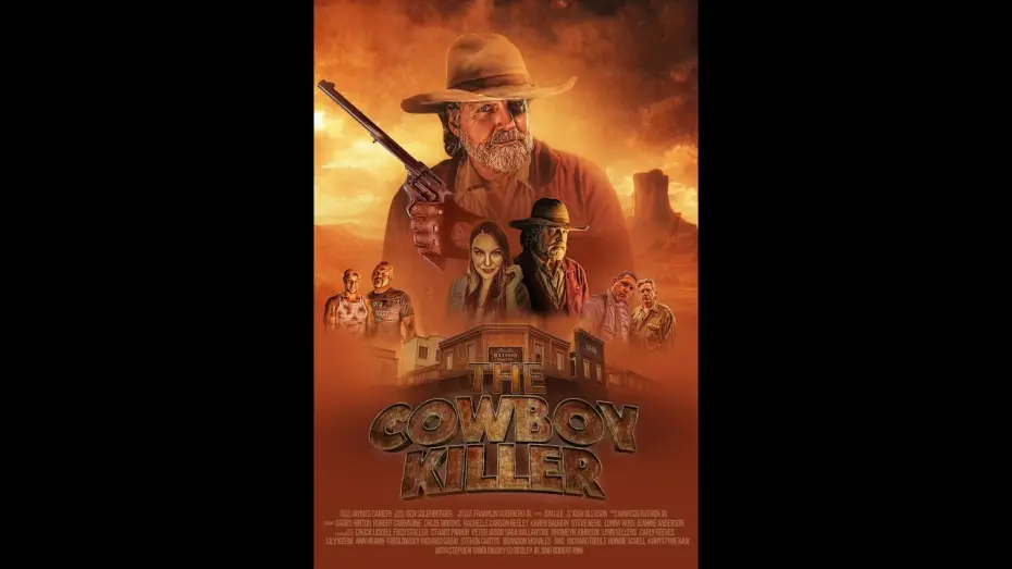 Video for the film The Cowboy Killer — The Cowboy Killer (2025) Theatrical Film Trailer