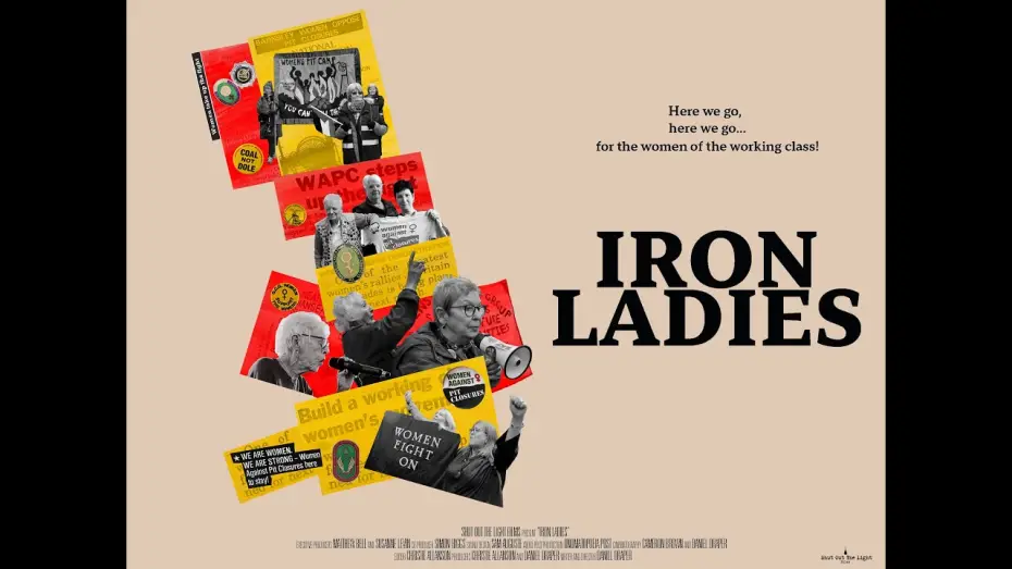 Video for the film Iron Ladies — Iron Ladies [Official Trailer]