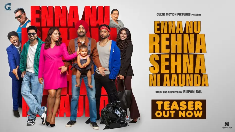 Video for the film Enna Nu Rehna Sehna Ni Aaunda — Enna Nu Rehna Sehna Ni Aaunda(Teaser)Jassi Gill ,Ranjit Bawa, Mandy Takhar, Imran Ashraf 22 Aug 2025