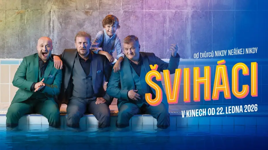 Video for the film Three elegant men — Šviháci (2026) - TRAILER
