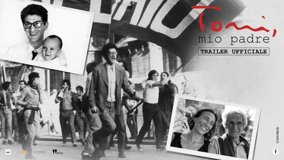 Video for the film Toni, My Father — "Toni, mio padre", un film di Anna Negri, #trailer | Wanted Cinema