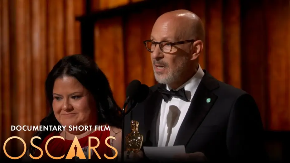 Video for the film All the Empty Rooms — 'All The Empty Rooms' Wins Best Documentary Short Film | 98th Oscars Speech (2026)