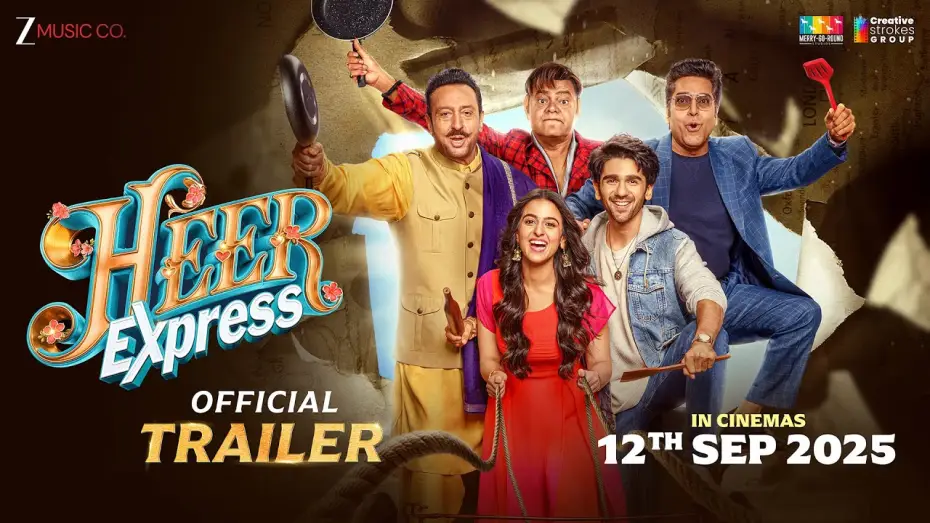 Video for the film Heer Express — Heer Express - Official Trailer | Divita Juneja | Pritt Kamani | Ashutosh Rana | Gulshan G |Sanjay M