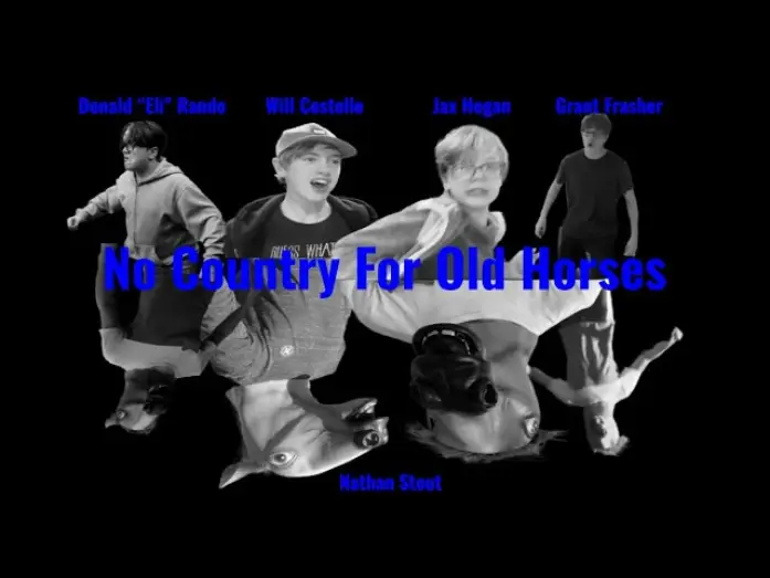 Video for the film No Country for Old Horse — No country for old horse