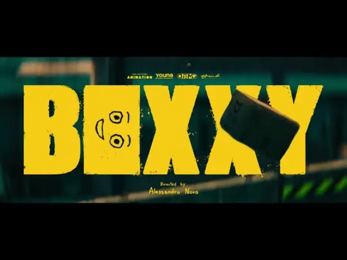 Video for the film Boxxy — BOXXY (2024) | Full Short Film