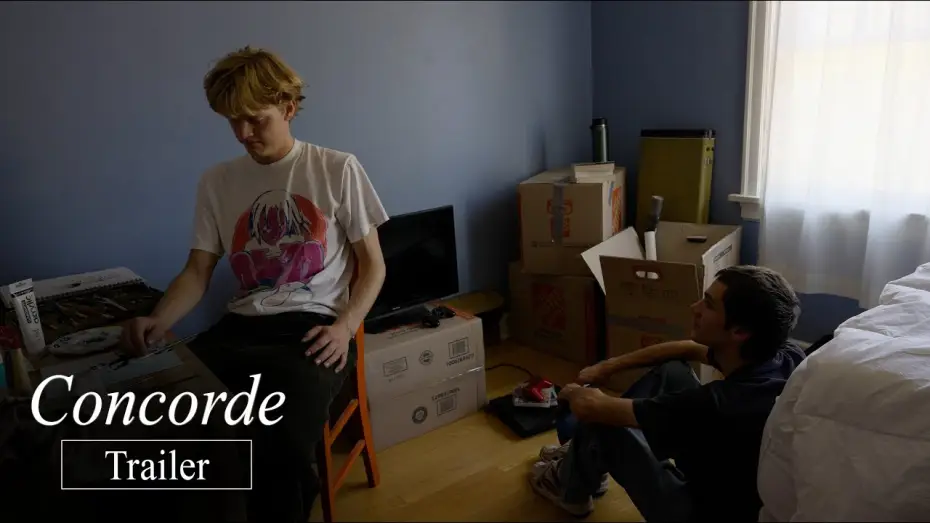 Video for the film Concorde — Concorde Trailer