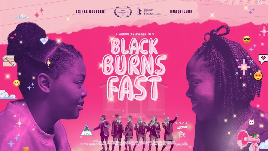 Video for the film Black Burns Fast — BLACK BURNS FAST Official Trailer