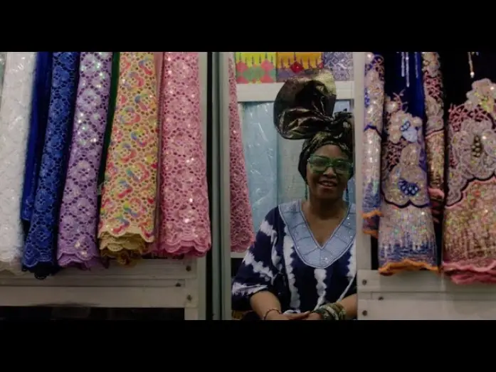 Video for the film Lace Relations — STOFF – EIN SPITZENGESCHÄFT Trailer