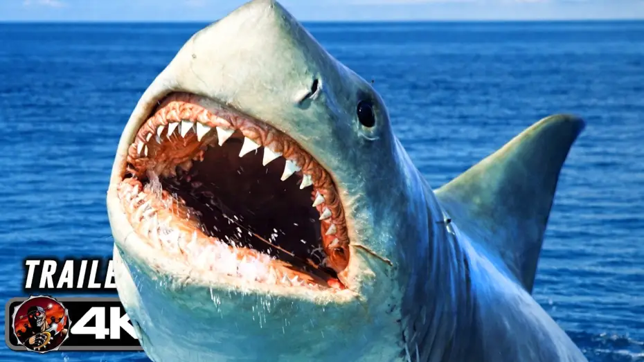 Video for the film The Shark That Roared — THE SHARK THAT ROARED | Official Teaser Trailer (2027) 4K