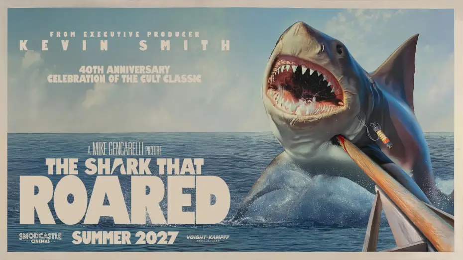Video for the film The Shark That Roared — The Shark That Roared - Teaser Trailer - Jaws: The Revenge Doc - Executive Produced by @KevinSmith