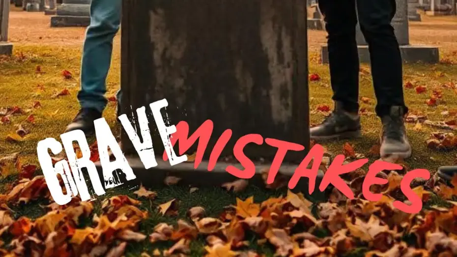 Video for the film Grave Mistakes — Grave Mistakes 2025 | OFFICIAL TRAILER