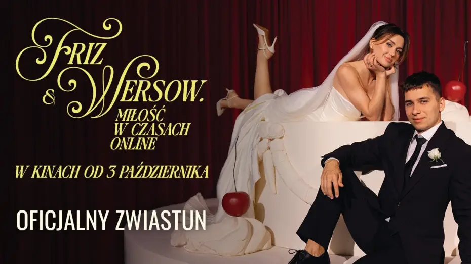 Video for the film Friz & Wersow. Love in the Online Age — Friz&Wersow. Miłość w czasach online | Oficjalny zwiastun