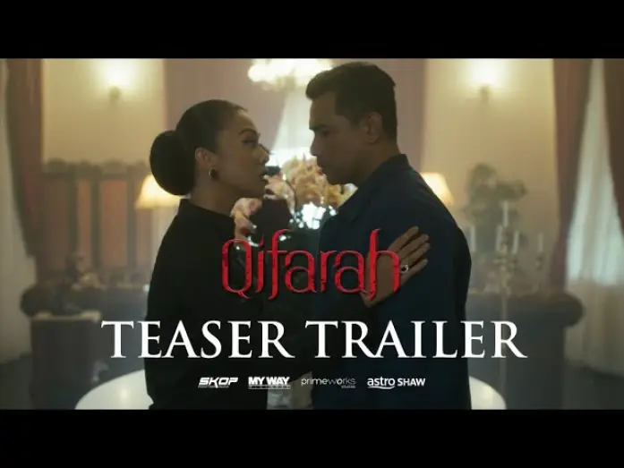 Video for the film Qifarah — TEASER TRAILER | QIFARAH 9 OKTOBER 2025
