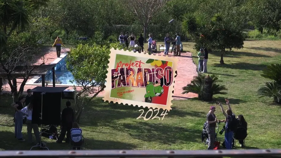 Video for the film Strings — Behind the Scenes