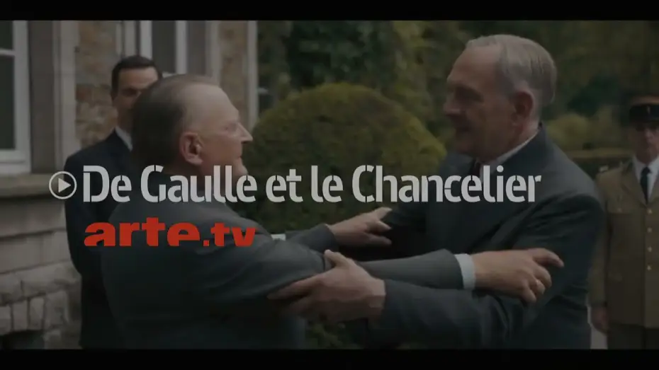 Video for the film An einem Tag im September — De Gaulle et le Chancelier Bande annonce ARTE