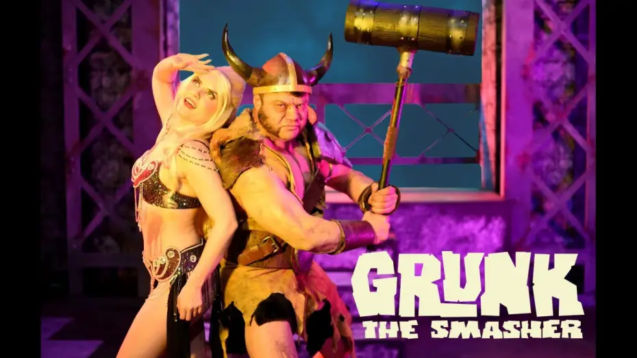 Video for the film Grunk The Smasher — Grunk the Smasher Trailer 2025