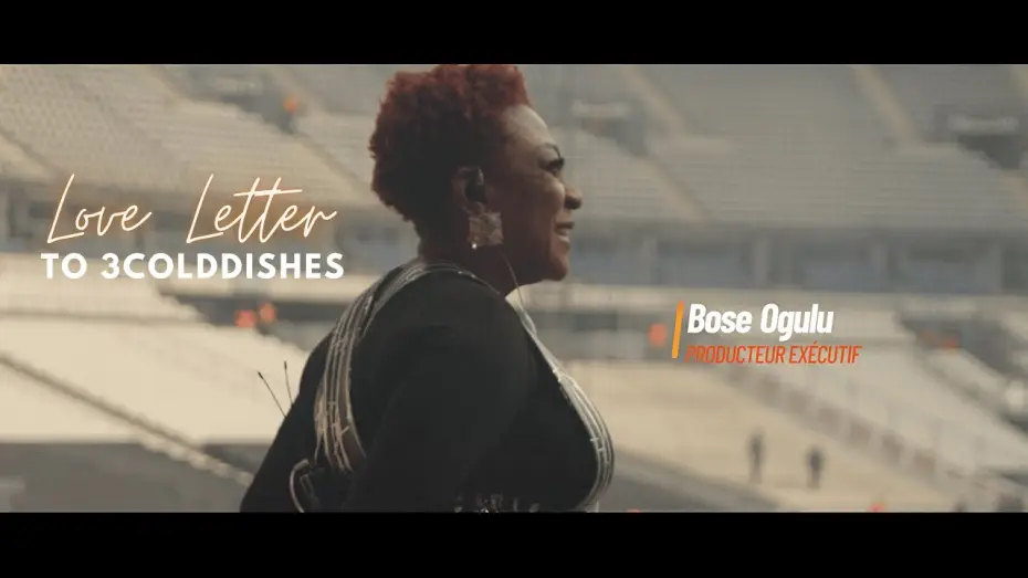 Video for the film 3 Cold Dishes — A Love Letter to 3 Cold Dishes – By Mrs. Bose Ogulu